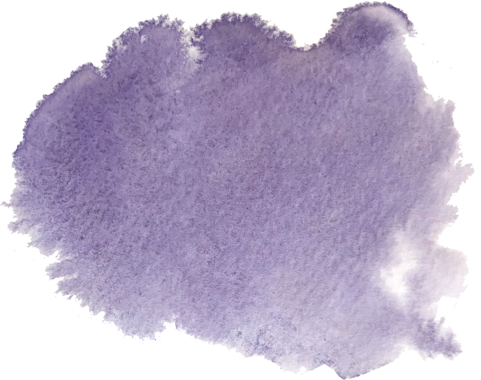 Watercolor pale violet background. Watercolor purple texture